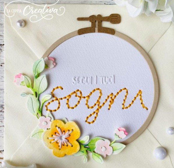 Fustella sottile Sogni 2 RI368