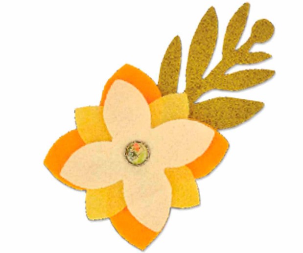 Fustella Sizzix Fiore 661290