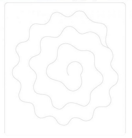 Fustella Sizzix Rosa 665094