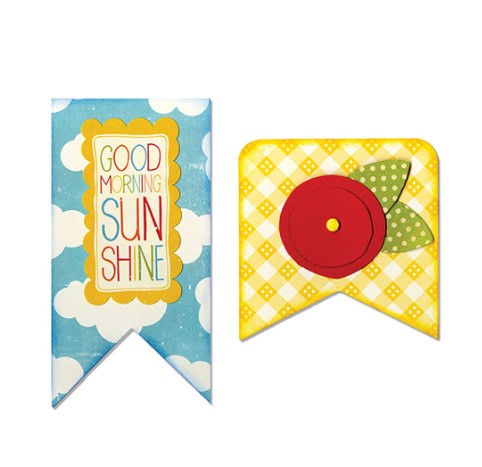 Fustella Sizzix Banners 658540