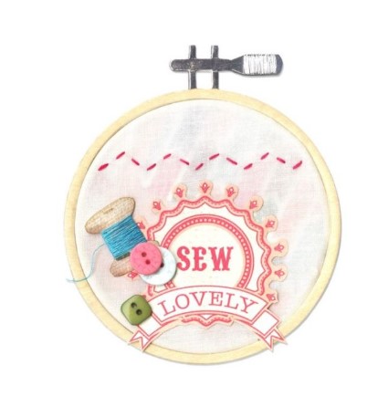 Fustella Sizzix Telaio 660766