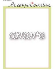 Fustella Sottile Amore S2