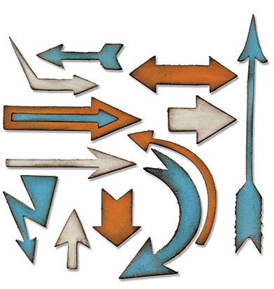 Fustella Sizzix Frecce 659433