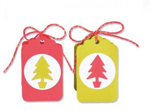 Fustella Sizzix Tag 665346