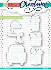 Fustella Sottile Viaggio di Natale RU310