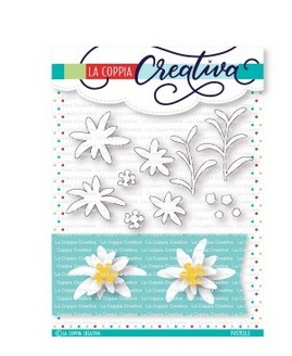 Fustella Sottile Stella Alpina RU305