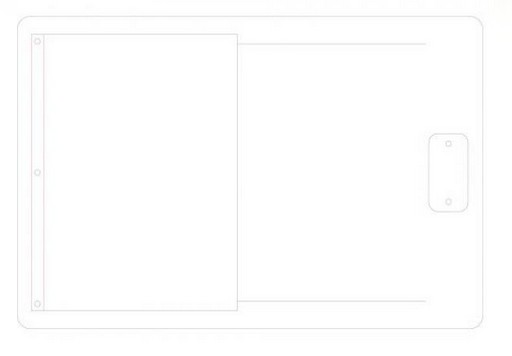 Fustella L Sizzix Diario 665105