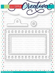 Fustella Sottile Striscia Pellicola RU417