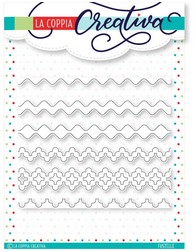 Fustella Sottile Bordi e Nastri RU485