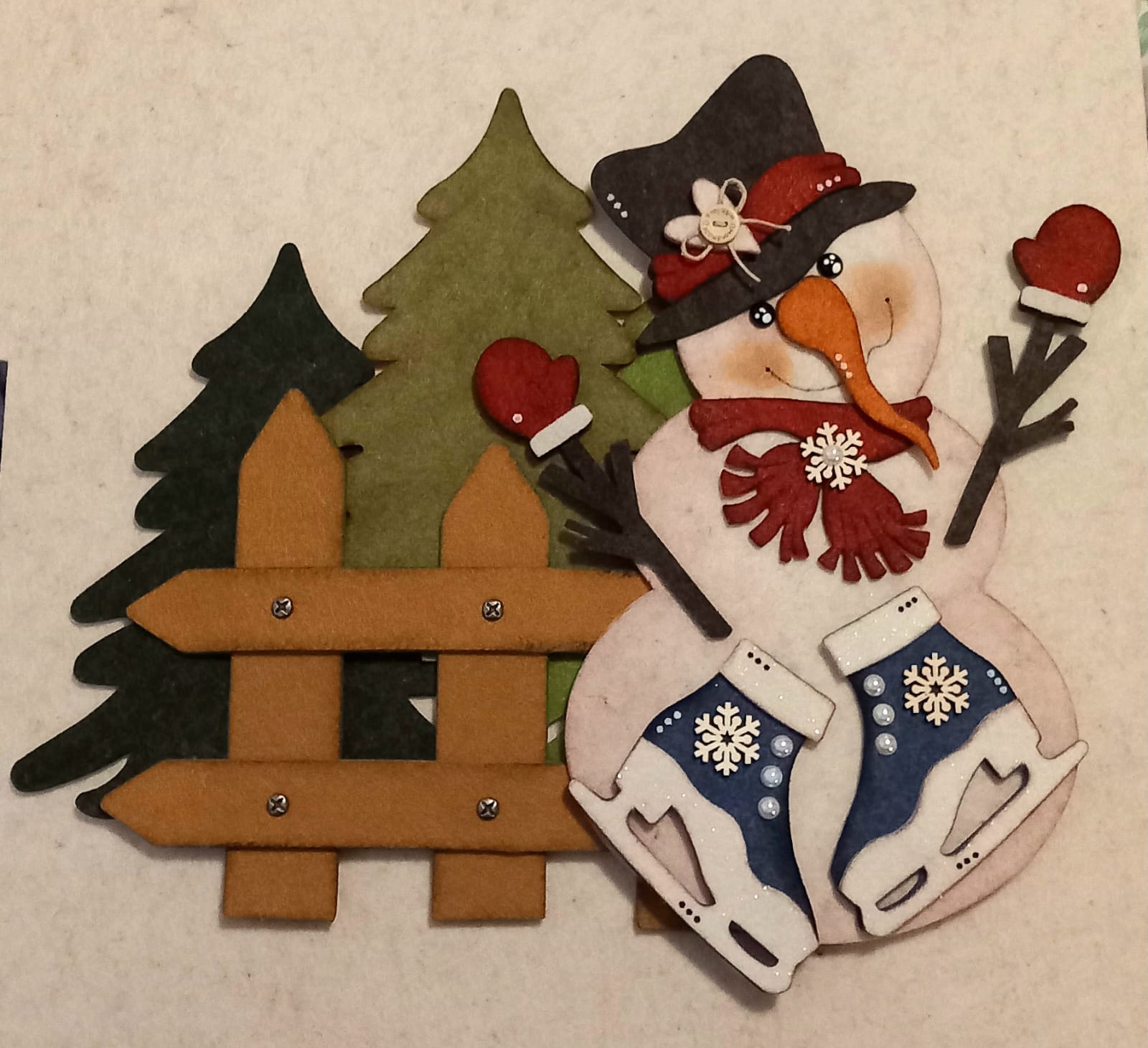 Fustella A4 Artigianale Frosty