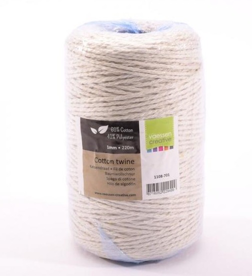 Spago Cotone/Poliestere 1mm