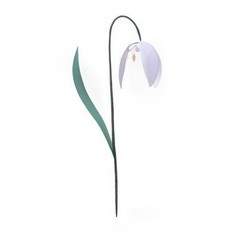 Fustella Sizzix Bucaneve 664501