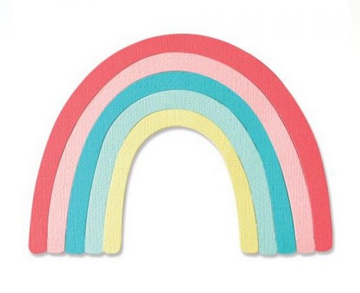 Fustella Sizzix Arcobaleno 665197