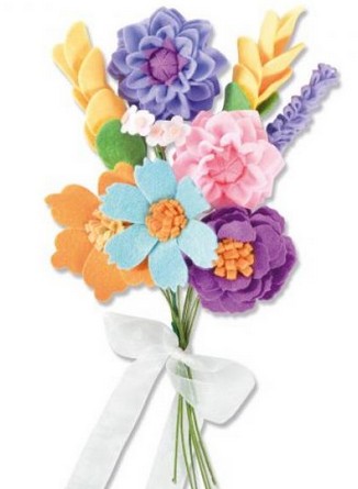 Fustella L Sizzix Bouquet 666256