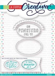 Fustella Sottile Un Pensiero Per Te RI289