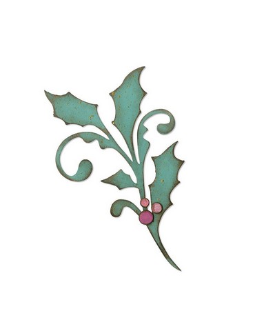 Fustella Sizzix Agrifoglio Tim Holtz 664216