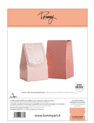 Fustella Sottile Tommy Glamour Box