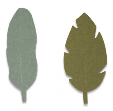 Fustelle Sizzix Foglie 662555