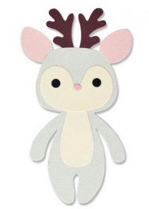 Fustella Sizzix Renna 665347