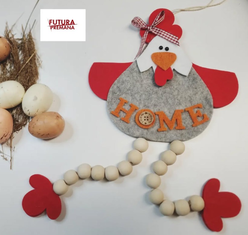 Fustella A4 Artigianale Gallinella