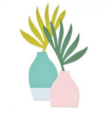 Fustella L Sizzix Vaso 665903