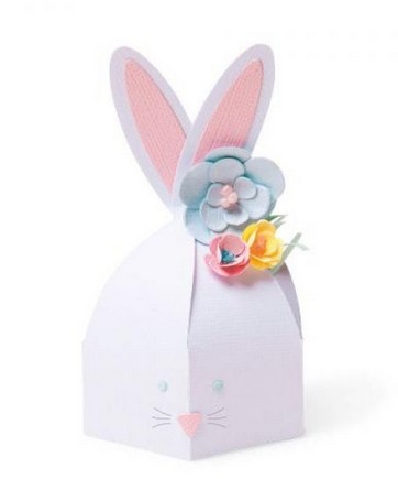 Fustella L Sizzix Scatola Coniglio 665104