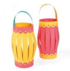 Fustella A4 Sizzix Lanterna Estiva 665904