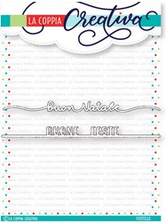 Fustella Sottile Buone Feste su Filo RI318