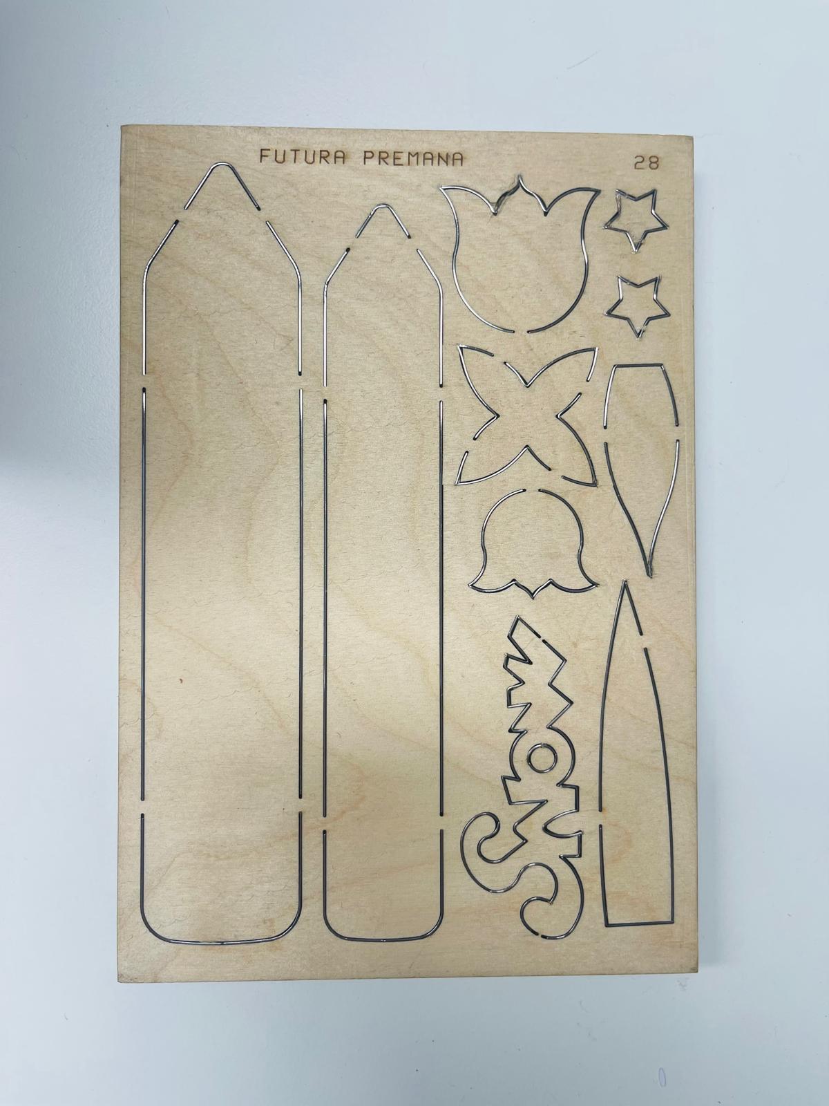 Fustella L Artigianale Let it snow