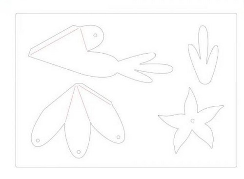 Fustella A4 Sizzix Carota e Fragola 665106