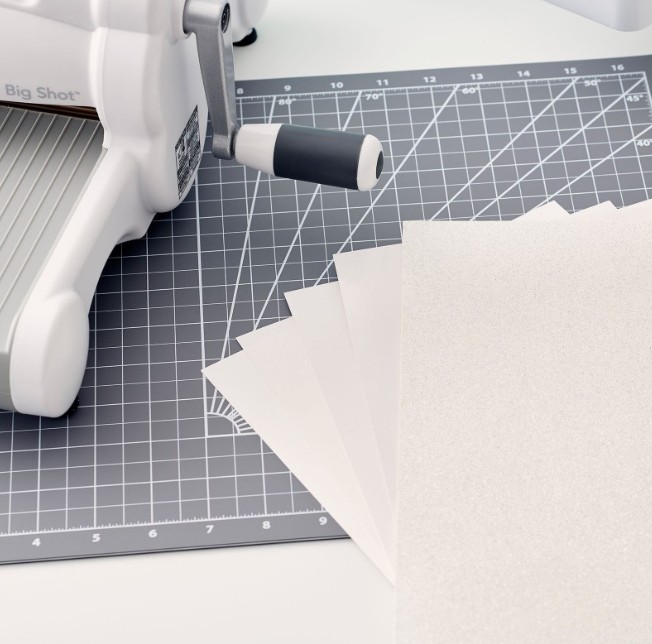 Ivory Pack Carta Sizzix 664535