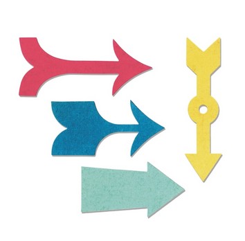 Fustella Sizzix Frecce 659734