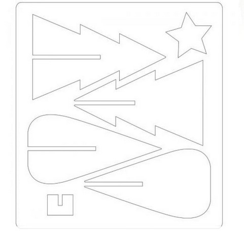 Fustella Sizzix Alberi 665962