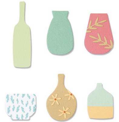 Fustella Sizzix Vasetti 666133