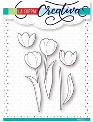 Fustella Sottile Tulipani RU237