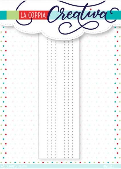 Fustella Sottile Effetto 3D Ru459