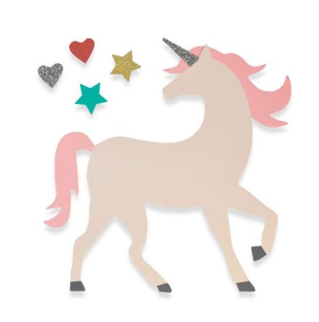 Fustella Sizzix Unicorno 662503