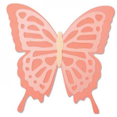 Fustella Sizzix Farfalla Traforata 664387