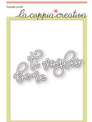 Fustella Sottile Ti Voglio Bene S39