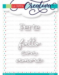 Fustella Sottile Con Amore RI393