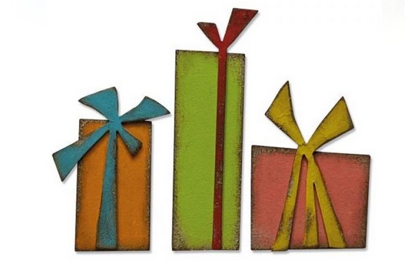 Fustella Sizzix Pacchi Regalo 664973