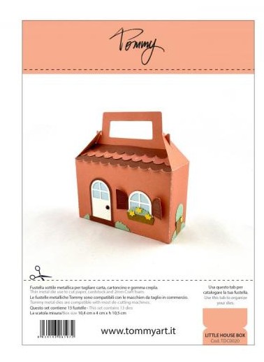 Fustella Sottile Tommy Little House Box