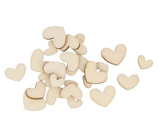 24 Cuori Legno