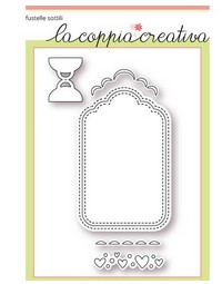 Fustella Sottile Tag Aperta F35