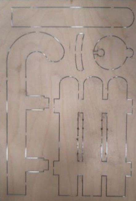 Fustella A4 Artigianale Slittino