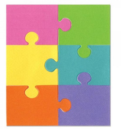 Fustella Sizzix Puzzle A10343