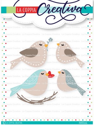 Fustella Sottile Uccellini RU362