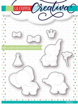 Fustella Sottile Elefantini RU239