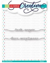 Fustella Sottile Auguri RI290