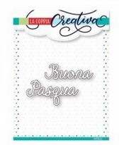 Fustella Sottile Buona Pasqua S29